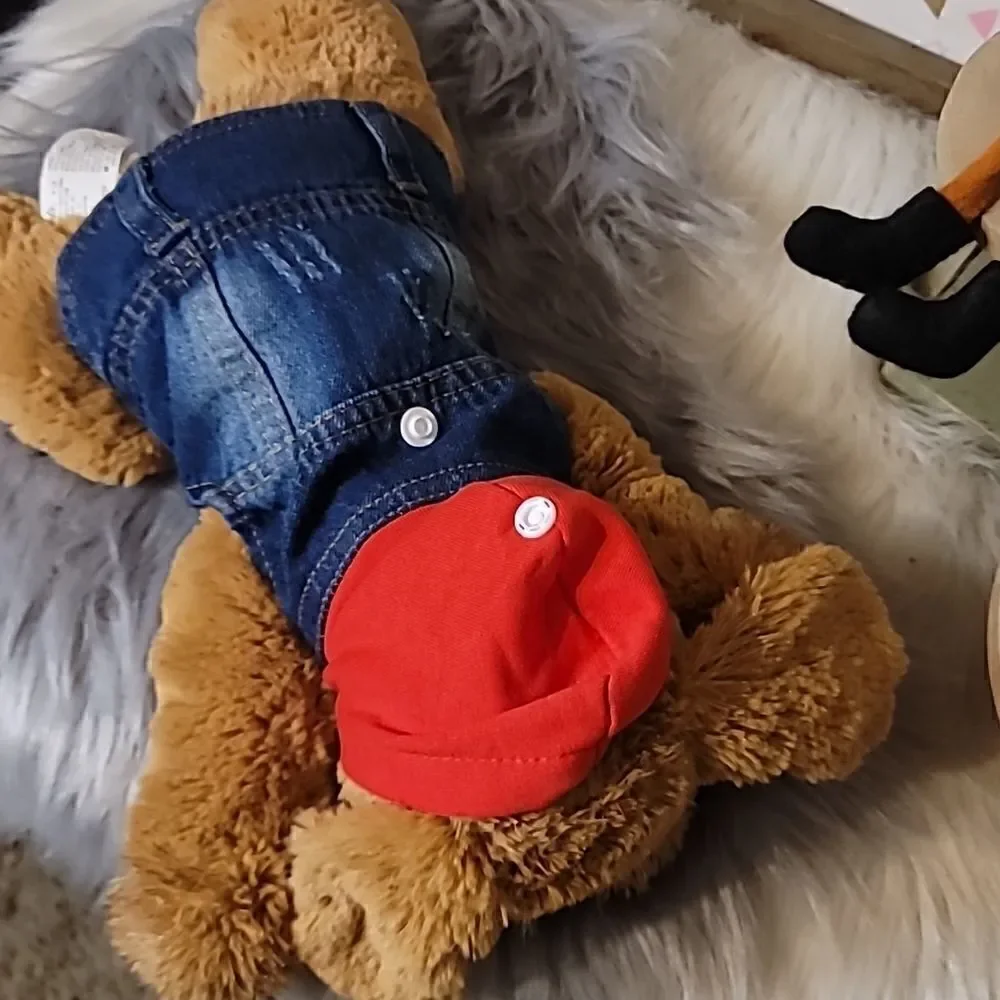 Dog Jean Jacket Size XS New